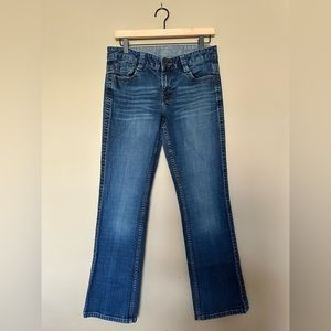 Calvin Klein Lean Boot Jeans | women’s Jeans